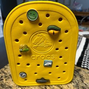 MINI crocs backpack